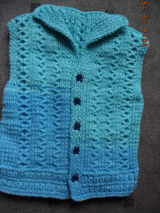 waistcoat for baby