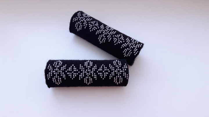 Wristlets "Black warm"