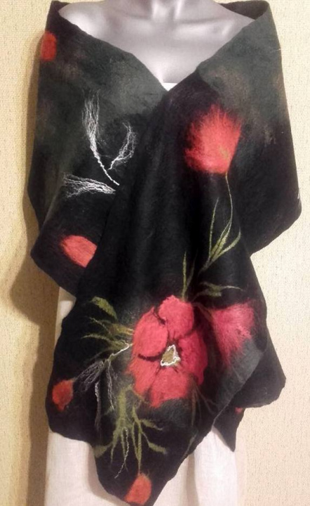 veltas šalis "Aguonos naktyje"