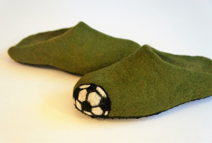 Veltos tapkutės  "Futbolistui"