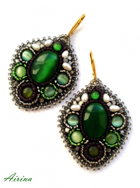 New Emeralds with Cats Eye
