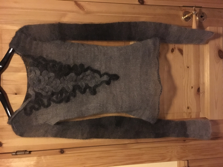 Mohair sweater women