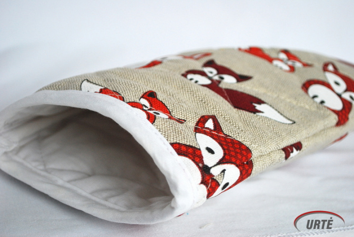 Linen kitchen glove - Fox picture no. 3