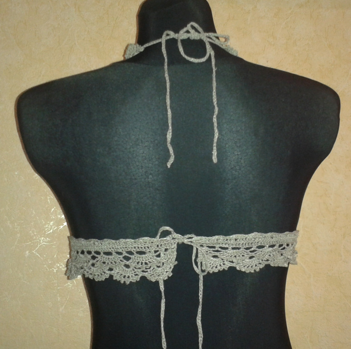 Crochet bra top for summer picture no. 3