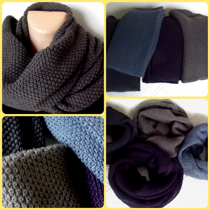 Snood - infinity scarves paradise picture no. 2