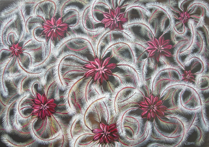Impression 55x85, oil painting