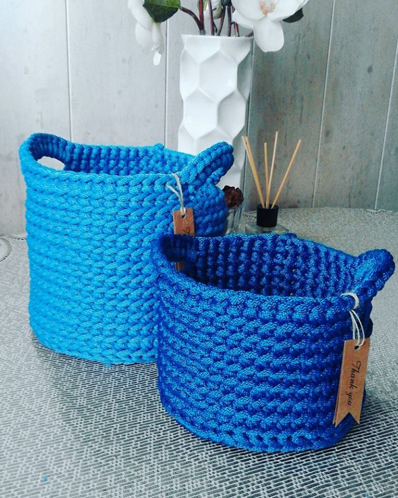 Crochet Basket/ Bowl 3