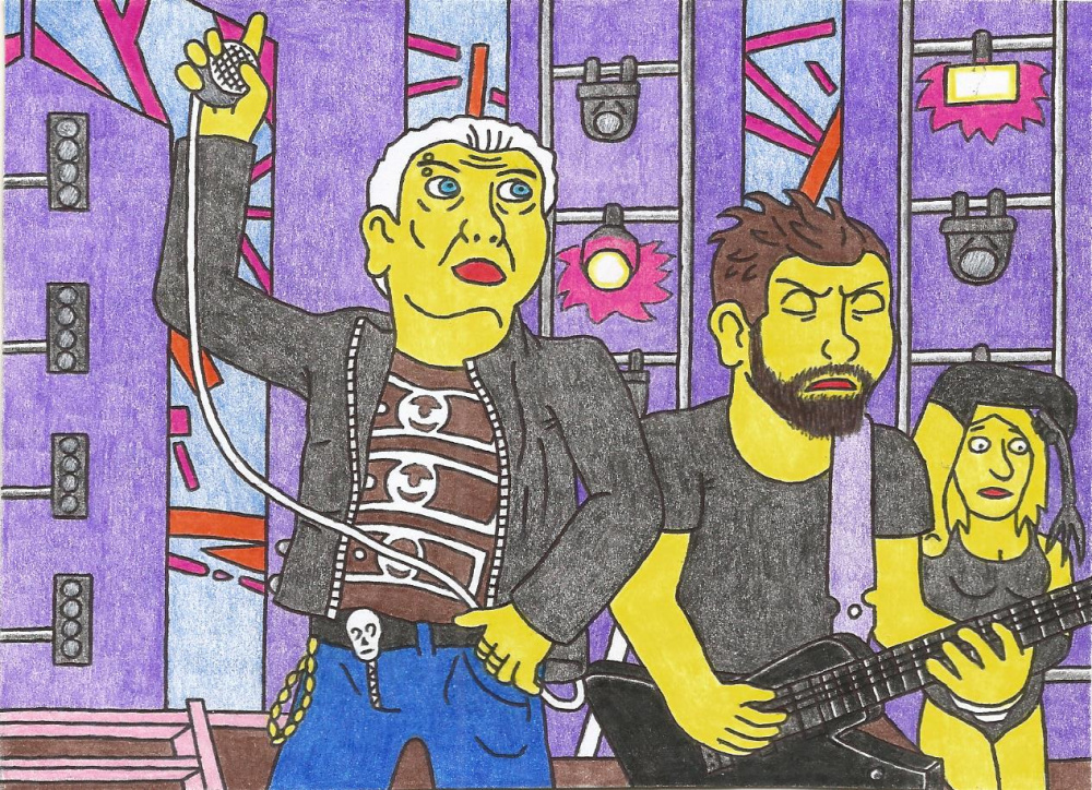 "Scooter" daina "Riot", atliekama Kaune