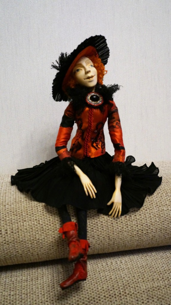 interior doll Janet