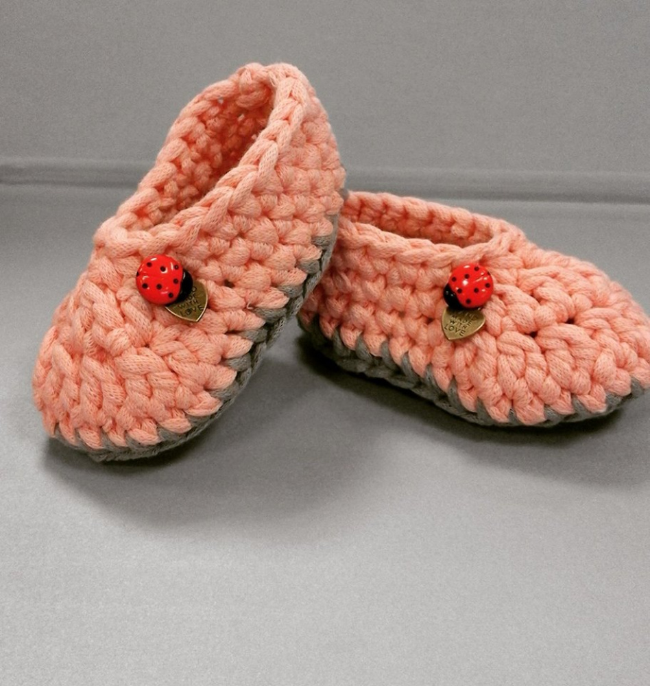 Crochet Baby Shoes