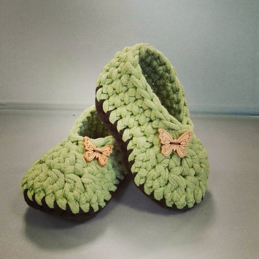 Crochet Baby Shoes2