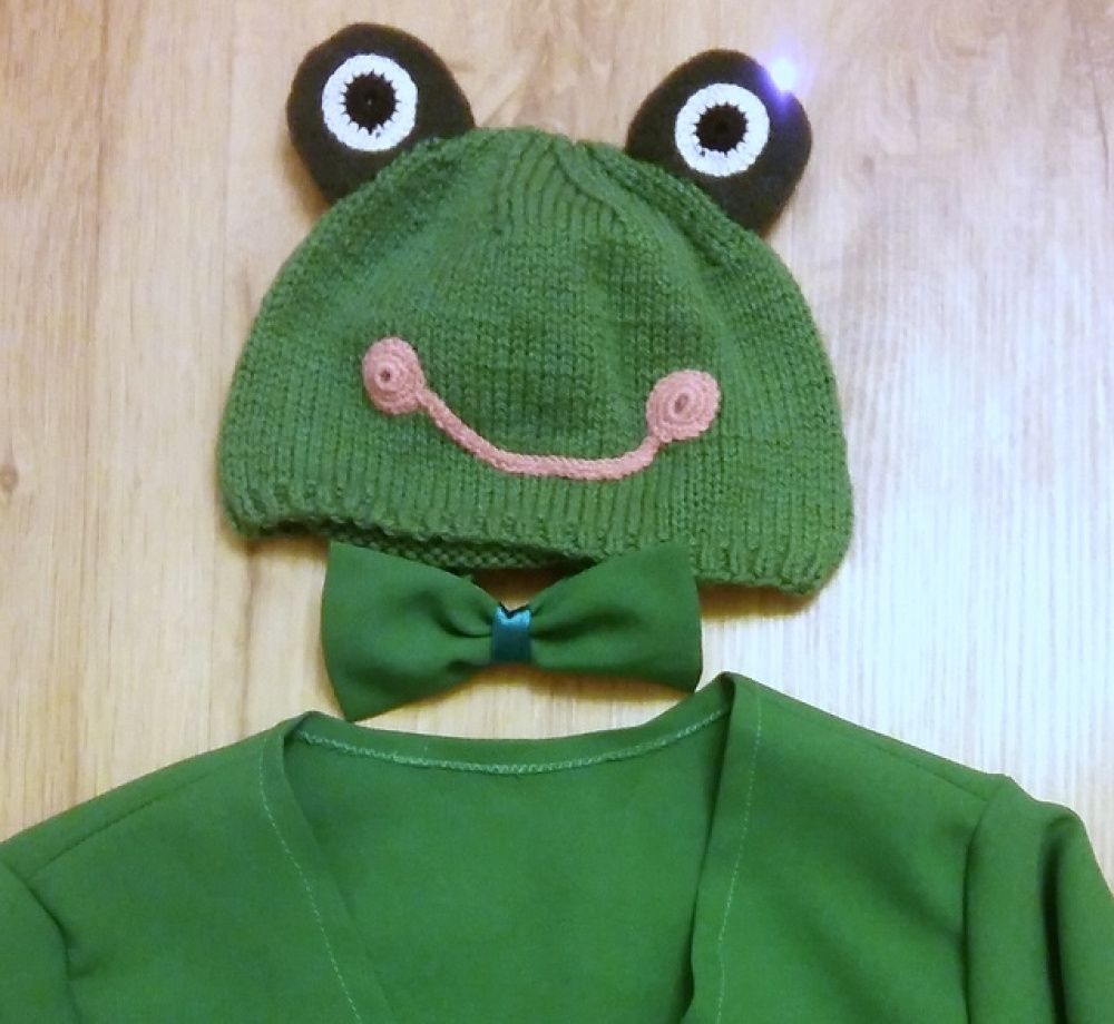 Frogs carnival costume