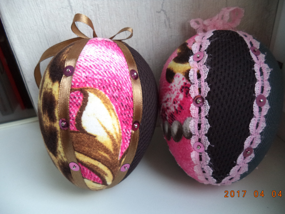 Decorative Easter eggs