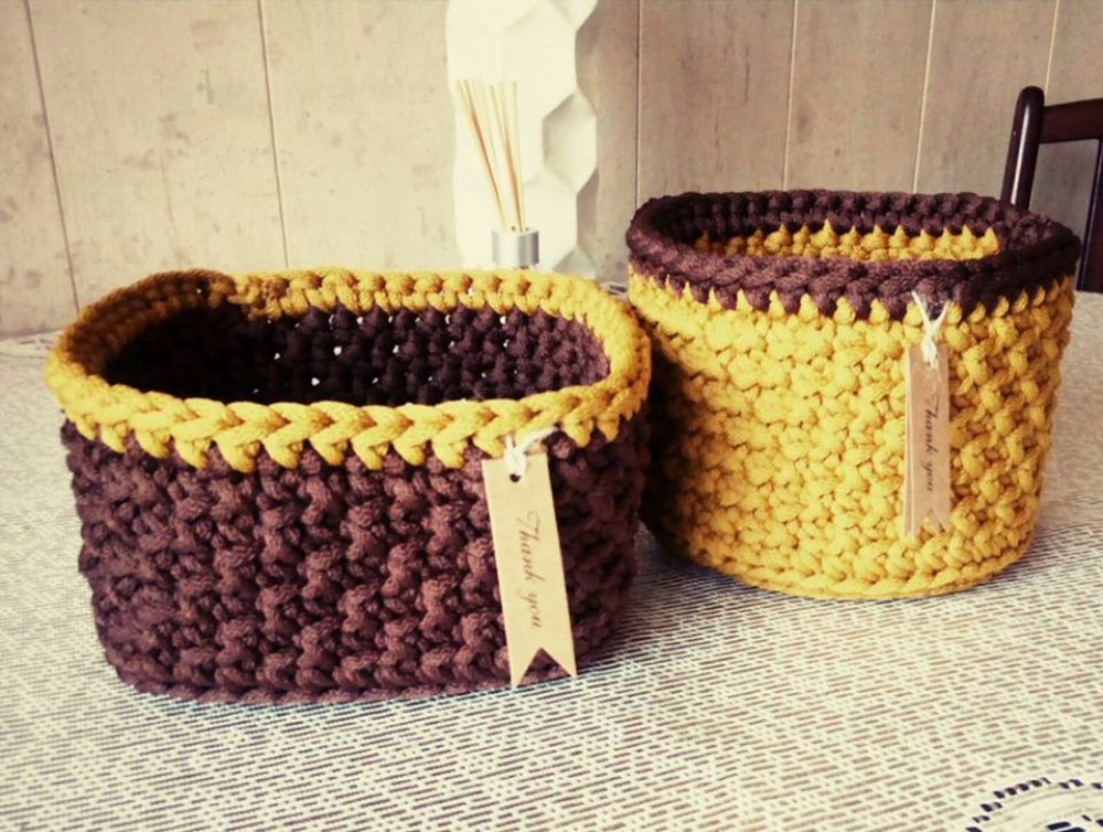 Crochet Basket/ Bowl 2