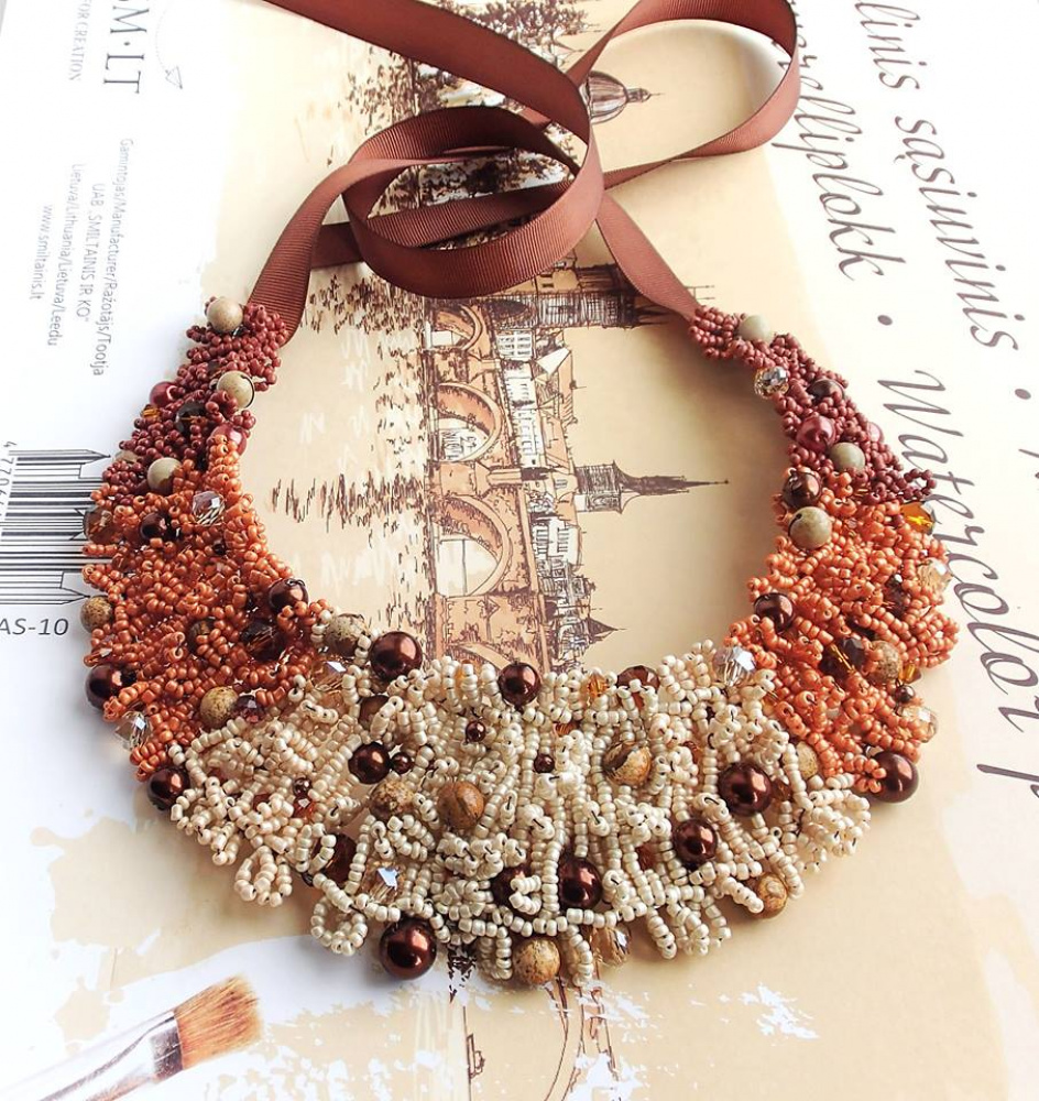 Ambre necklace