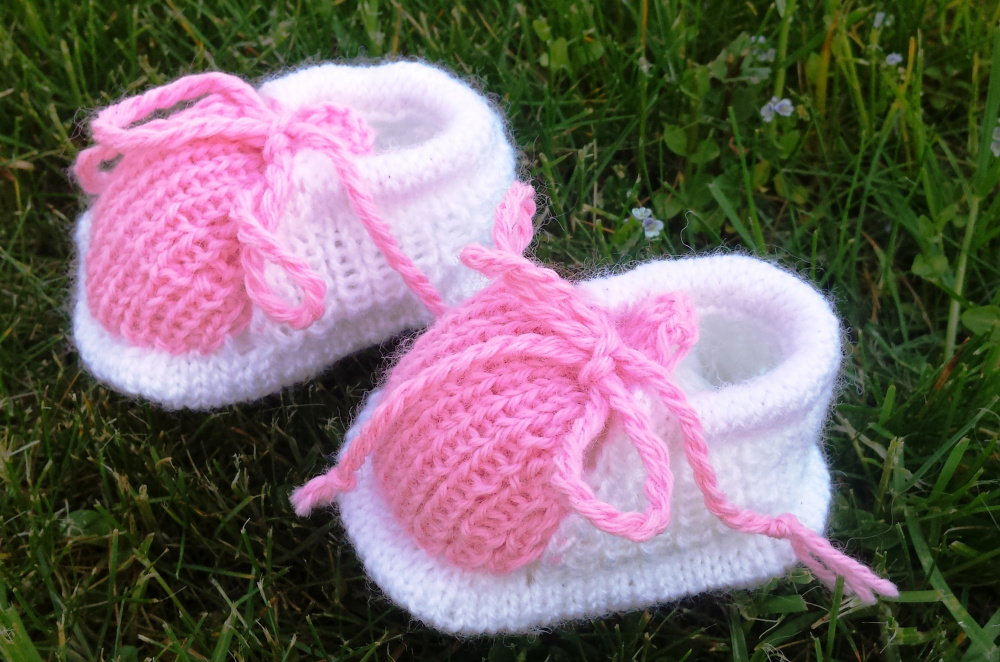 Newborn booties