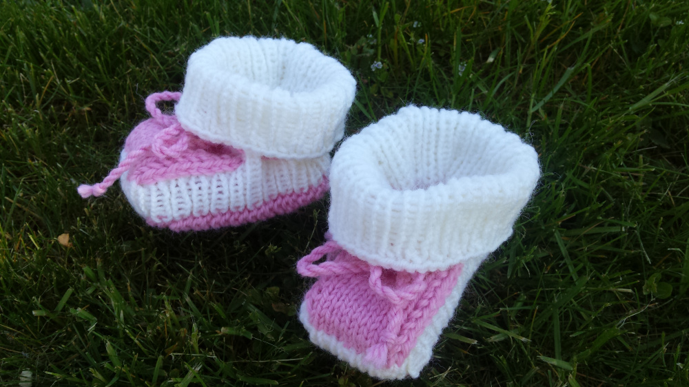 Booties for newborn