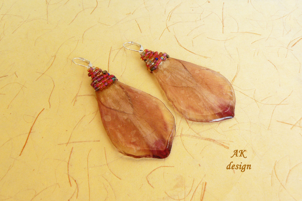 EARRINGS TULIP
