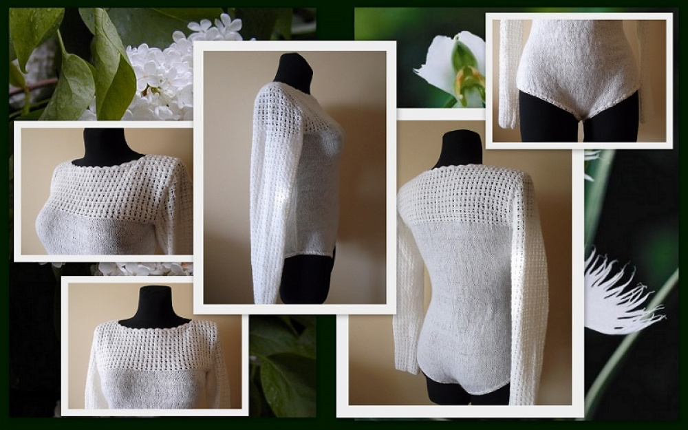 Tights ,, White Oil " picture no. 2