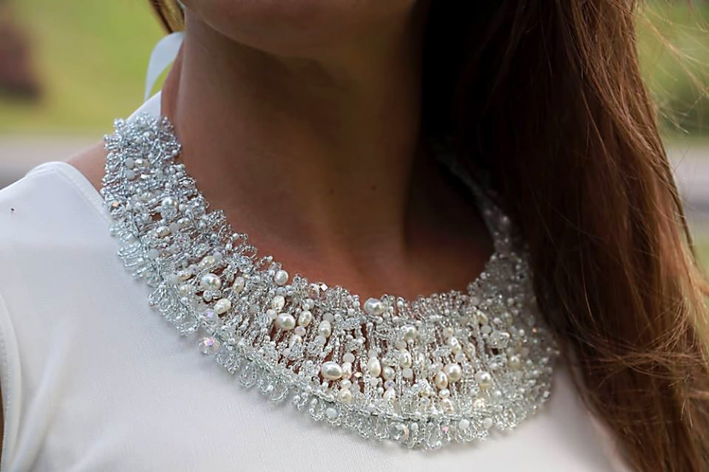 Pearls wedding