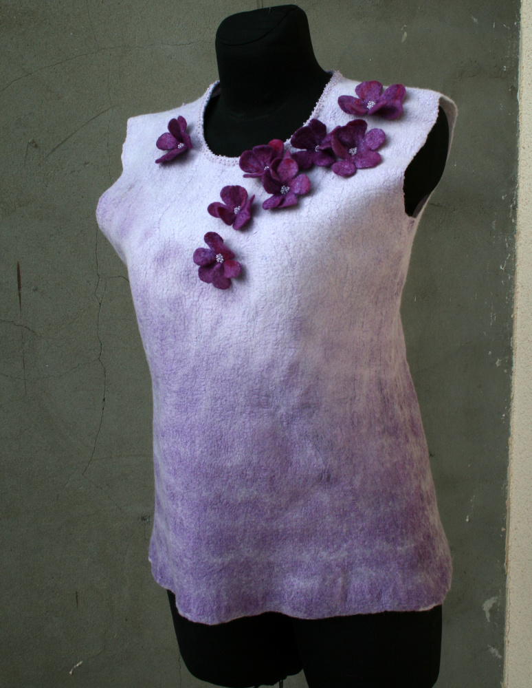 Palaidinė ,,VIOLETINIS ŠVELNUMAS ,,