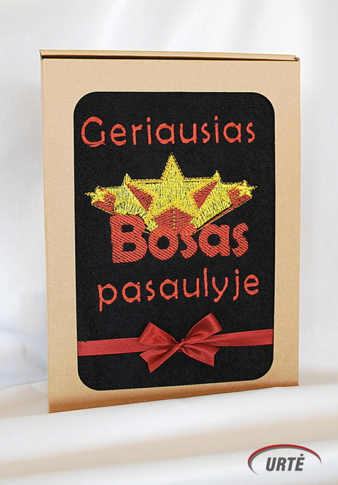 Dovana Geriausiam Bosui pasaulyje - penkios žvaigždutės
