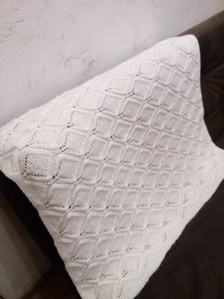 Handmade pillow to the newborn