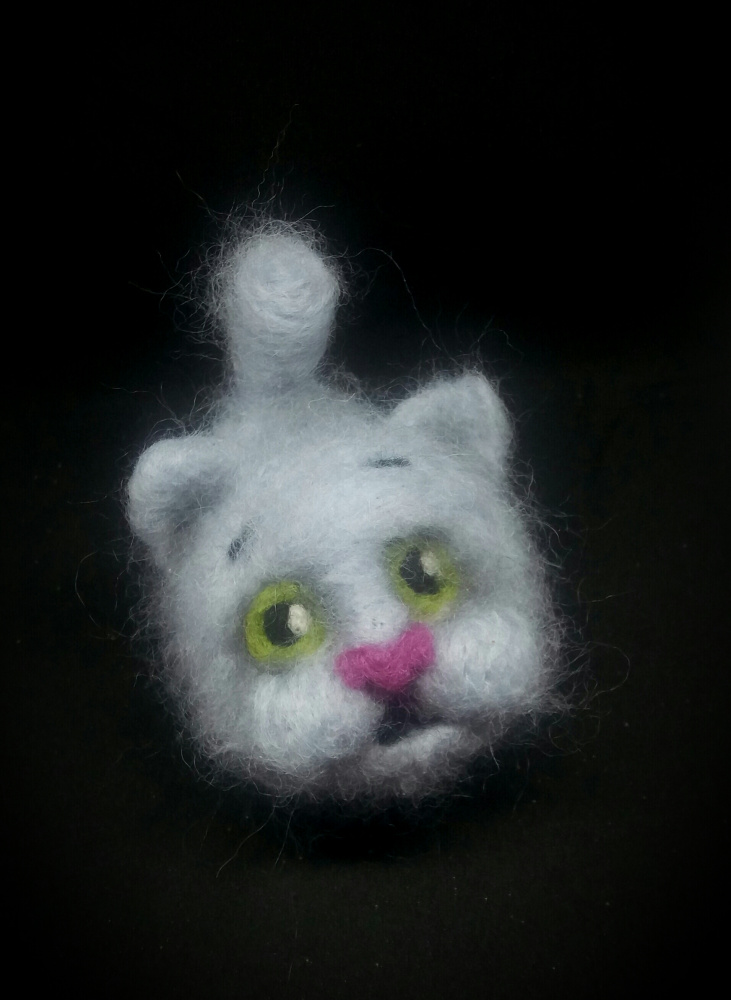 pakabukas raktams katinelis