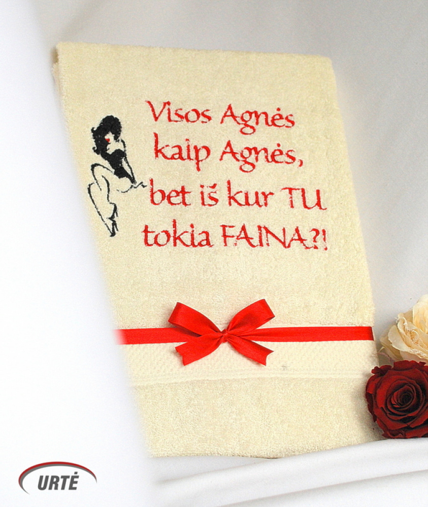 Visos Agnės kaip Agnės, bet iš kur Tu tokia FAINA!?