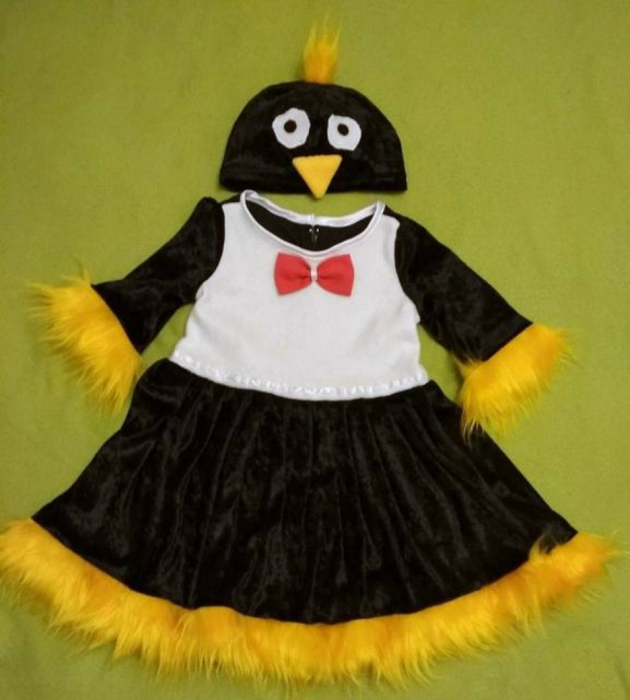 Penguin carnival costume for a girl picture no. 2