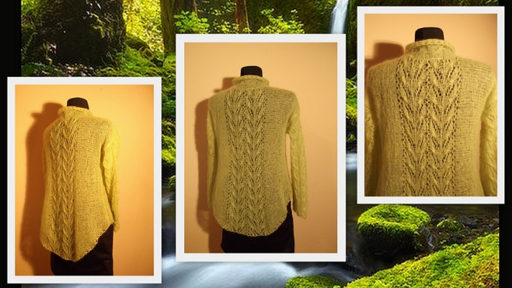 Blouse ,,Greenery" picture no. 2
