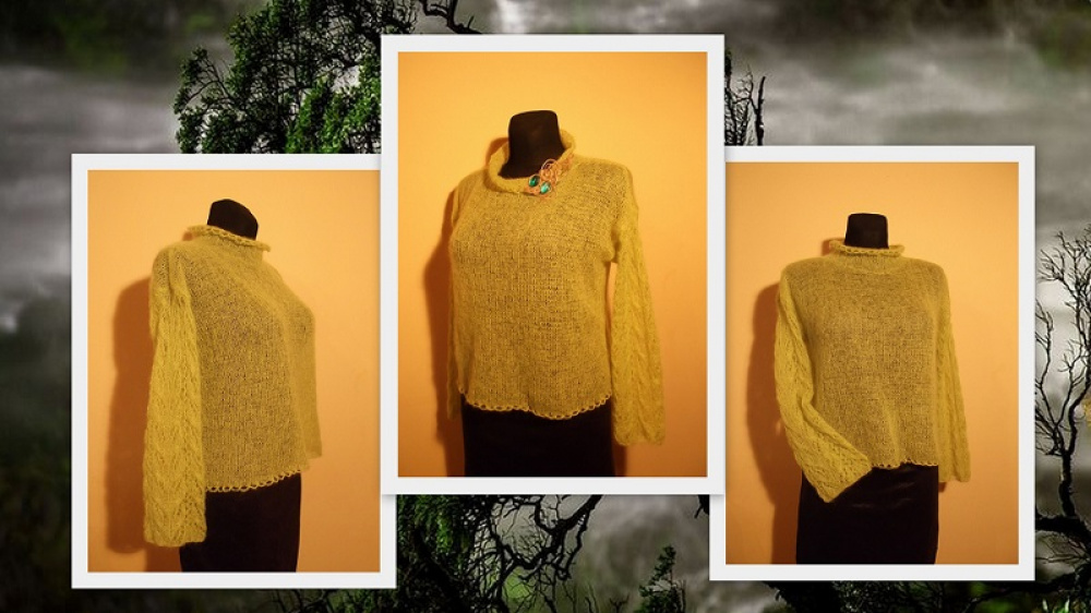Blouse ,,Greenery"