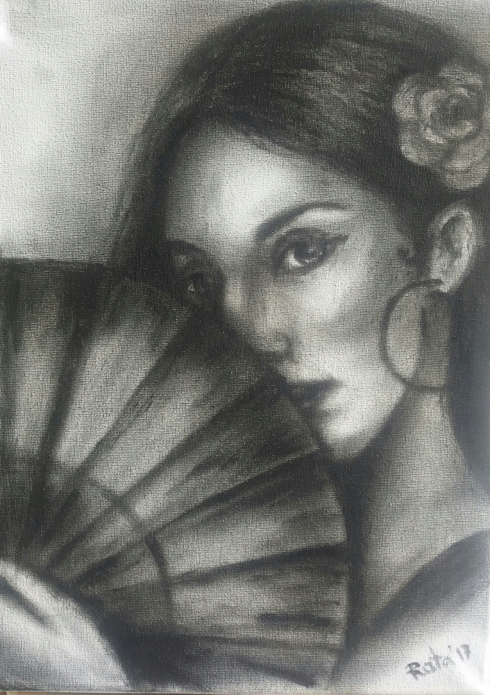 Flamenco šokėja