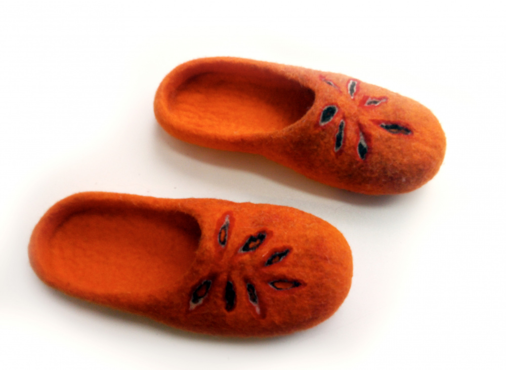 Veltos šlepetės Orangas