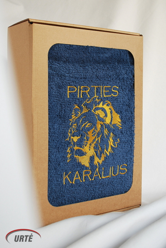 Vyriška pirties prijuostė - Pirties Karalius