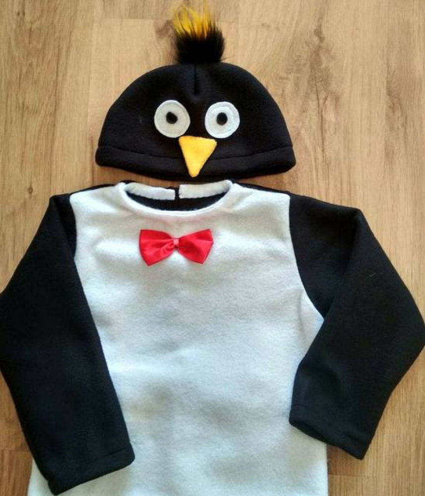 Penguin carnival costume for kids