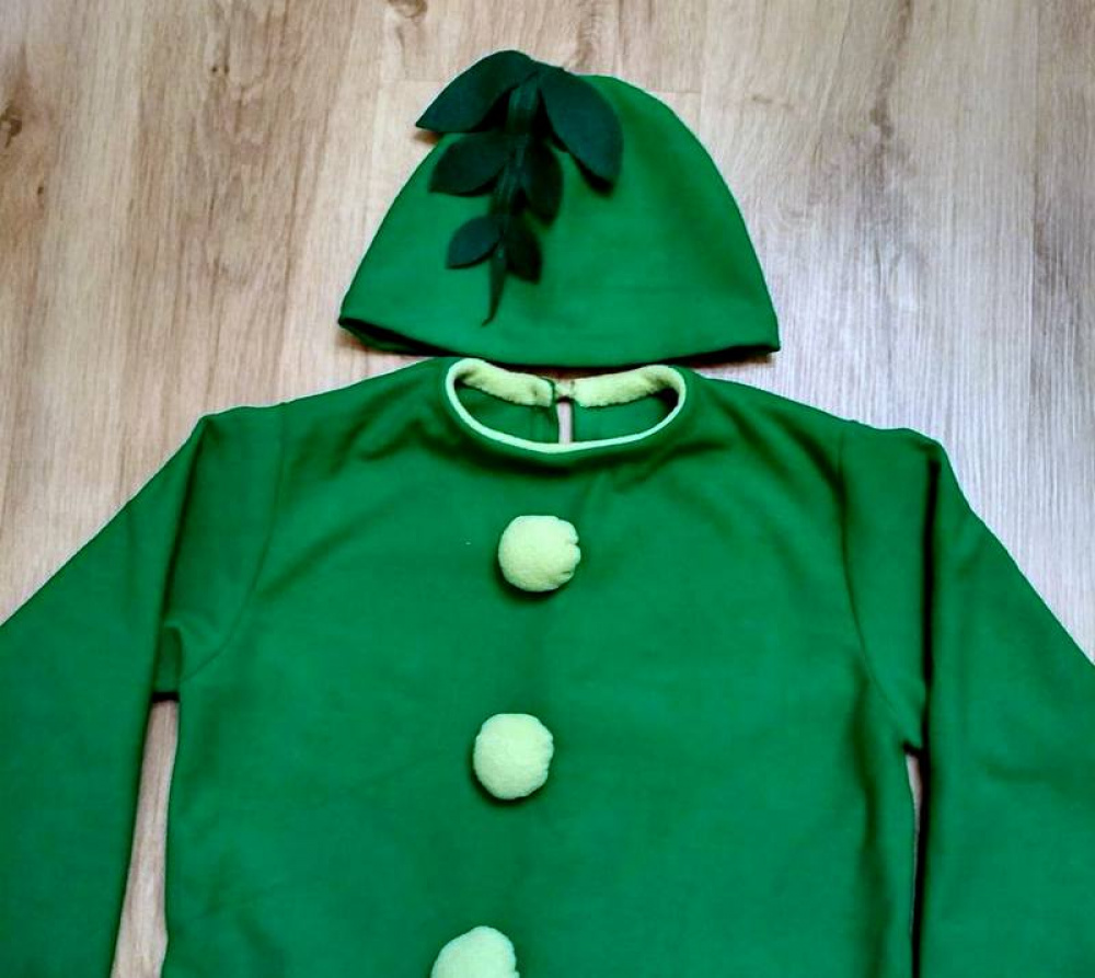 Pea Carnival Costume