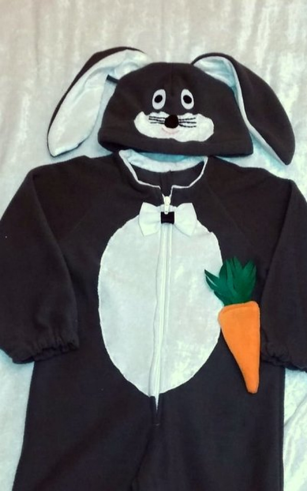 Rabbit, Bunny Carnival Costume