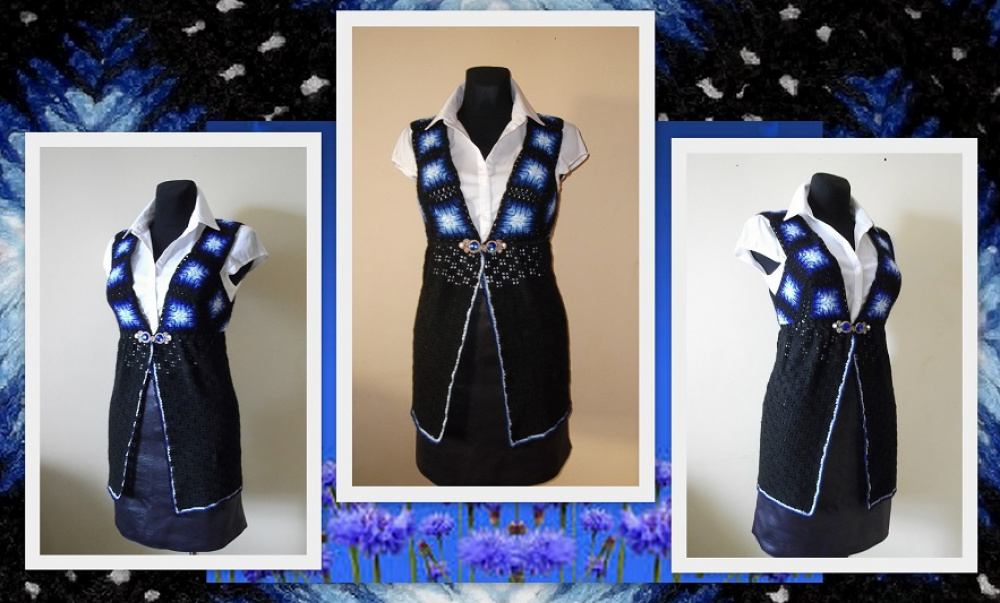 Waistcoat ,,Cornflower"