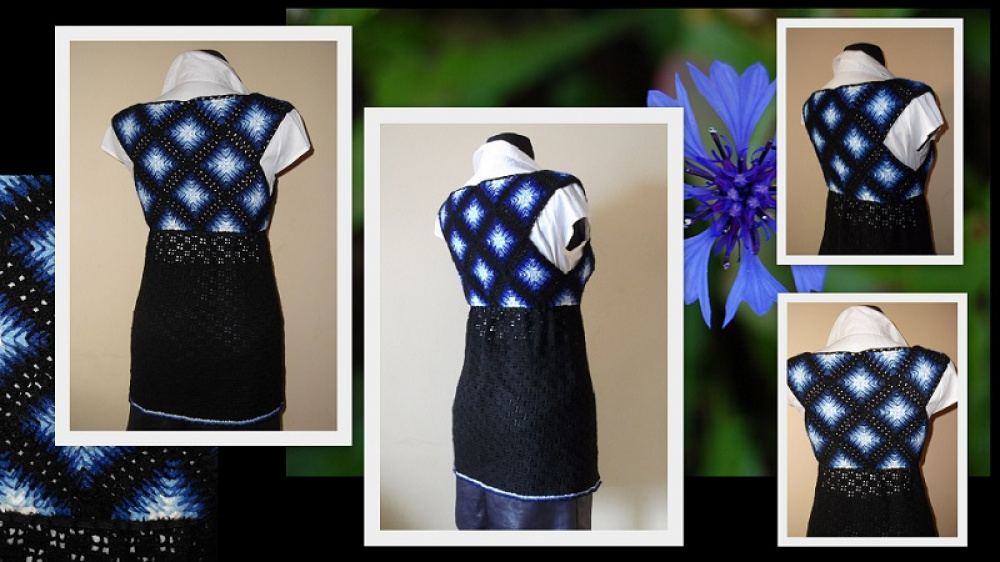 Waistcoat  ,,Cornflower" picture no. 3