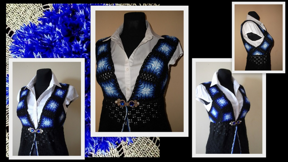 Waistcoat  ,,Cornflower" picture no. 2