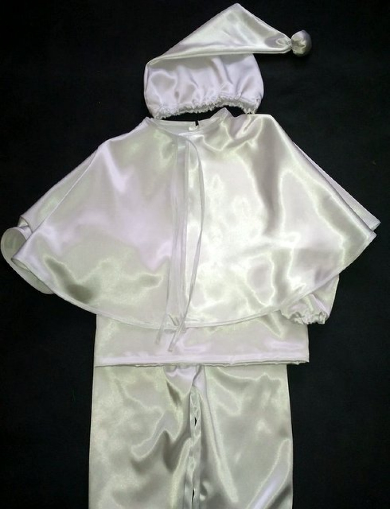 Gnome, cold fancy dress (white)