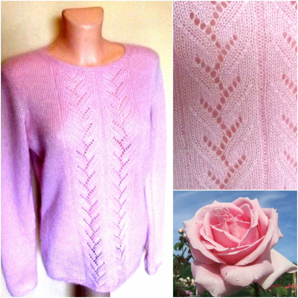 Pink Christmas sweater