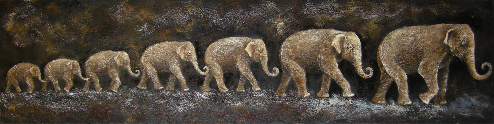 Septyni drambliai 130x35