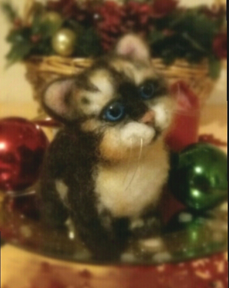 Katinukas dekorui