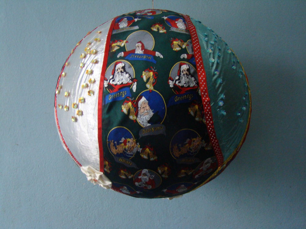 Quilt big toy  "Ball"