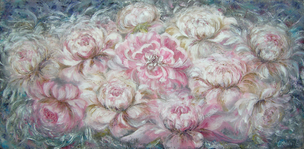 Puošnieji bijūnai 120x60