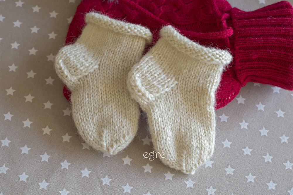 Woolen socks for newborn picture no. 3