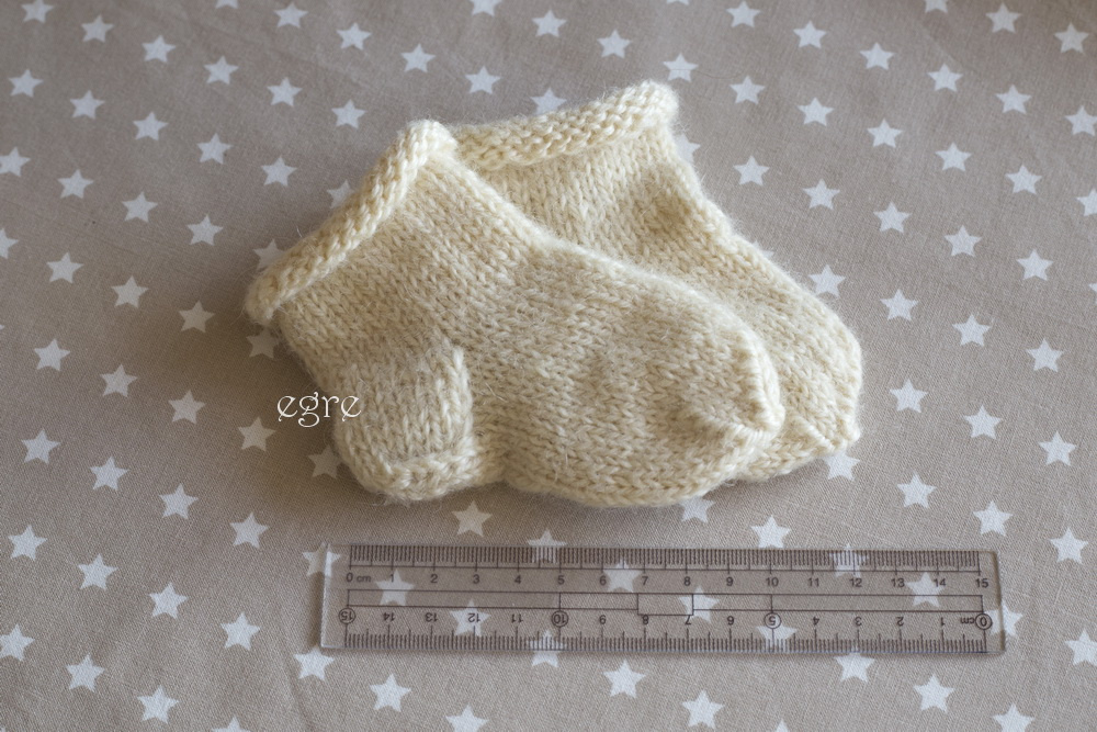 Woolen socks for newborn picture no. 2