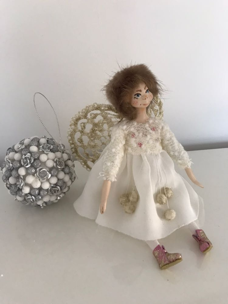 Interior angel doll